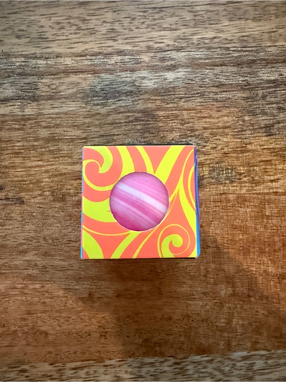 NIB Authentic Needoh Teenie Swirl Groovy Glob